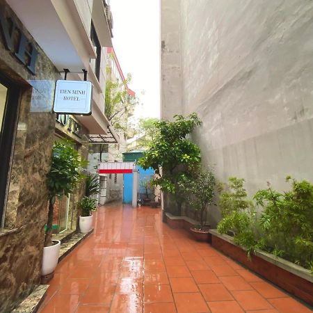 Tien Minh Hotel 113 Le Thanh Nghi Hanoi Eksteriør bilde