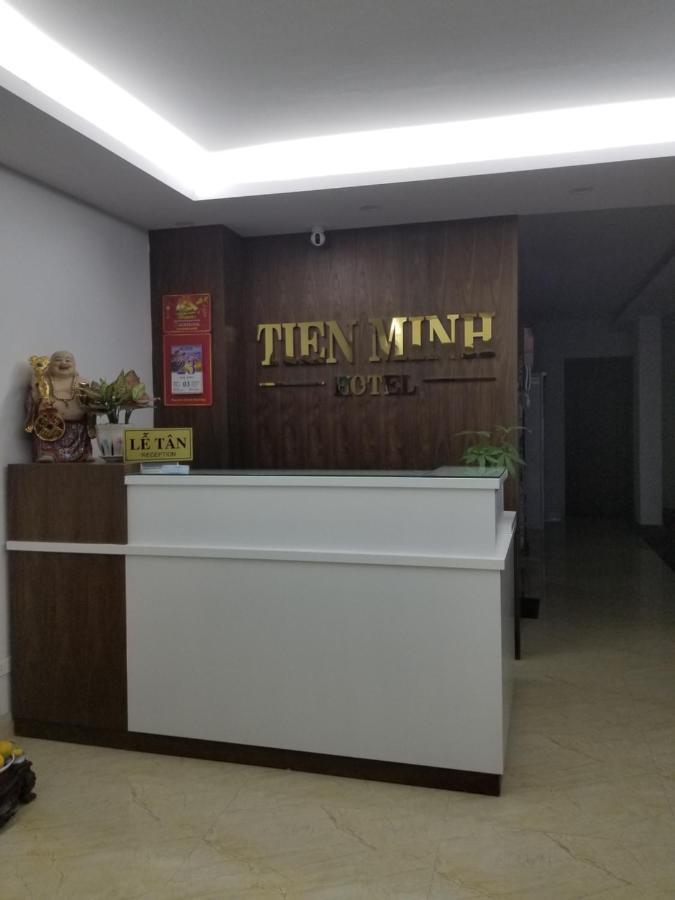 Tien Minh Hotel 113 Le Thanh Nghi Hanoi Eksteriør bilde