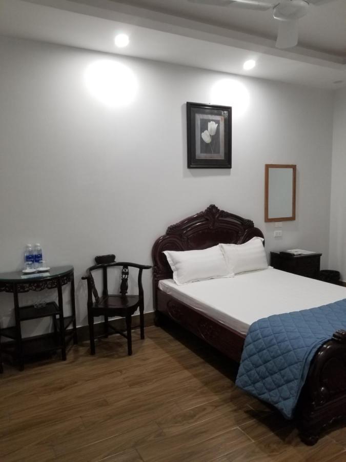 Tien Minh Hotel 113 Le Thanh Nghi Hanoi Eksteriør bilde