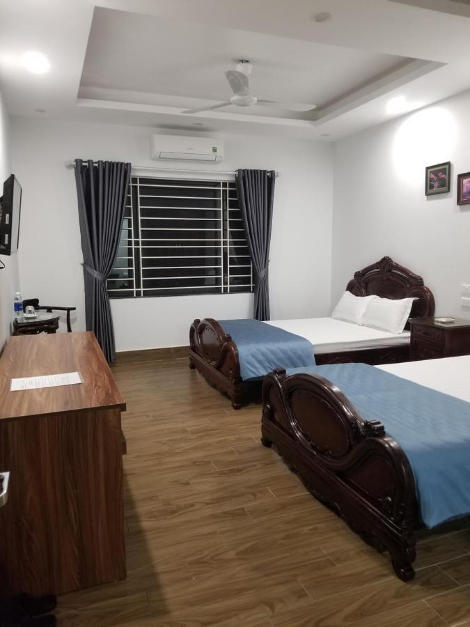 Tien Minh Hotel 113 Le Thanh Nghi Hanoi Eksteriør bilde