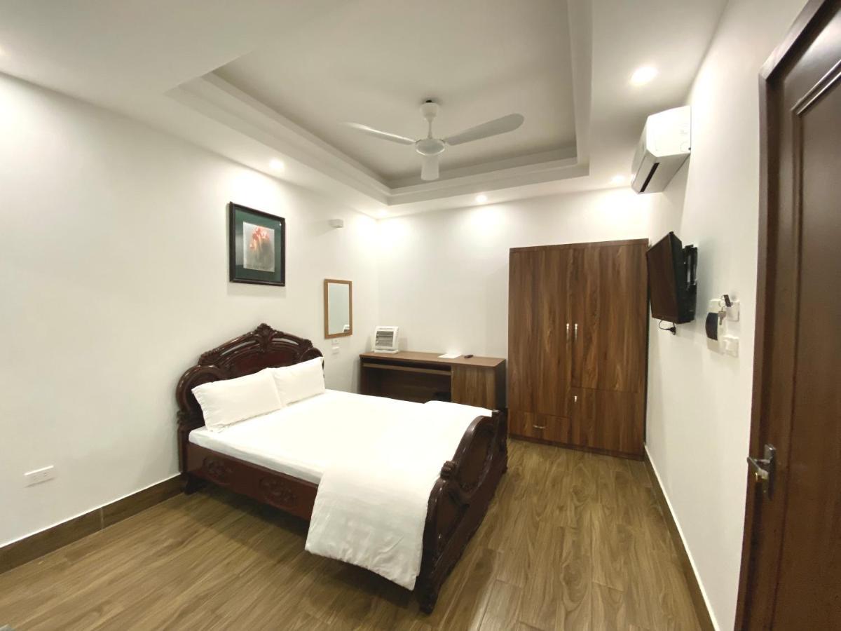 Tien Minh Hotel 113 Le Thanh Nghi Hanoi Eksteriør bilde
