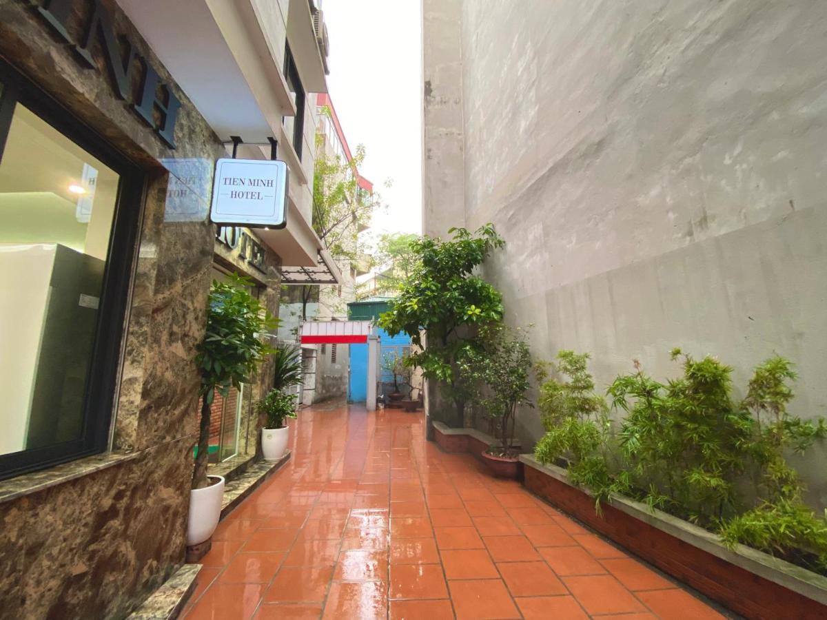 Tien Minh Hotel 113 Le Thanh Nghi Hanoi Eksteriør bilde