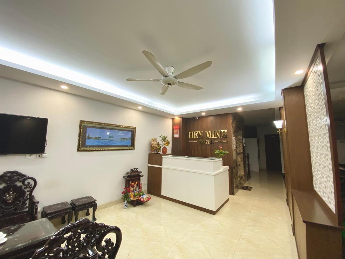 Tien Minh Hotel 113 Le Thanh Nghi Hanoi Eksteriør bilde