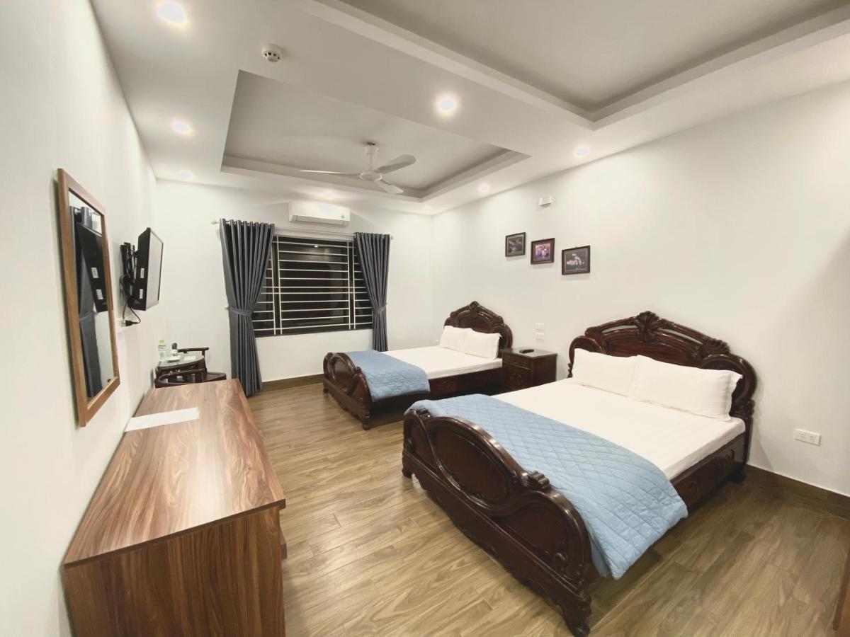 Tien Minh Hotel 113 Le Thanh Nghi Hanoi Eksteriør bilde