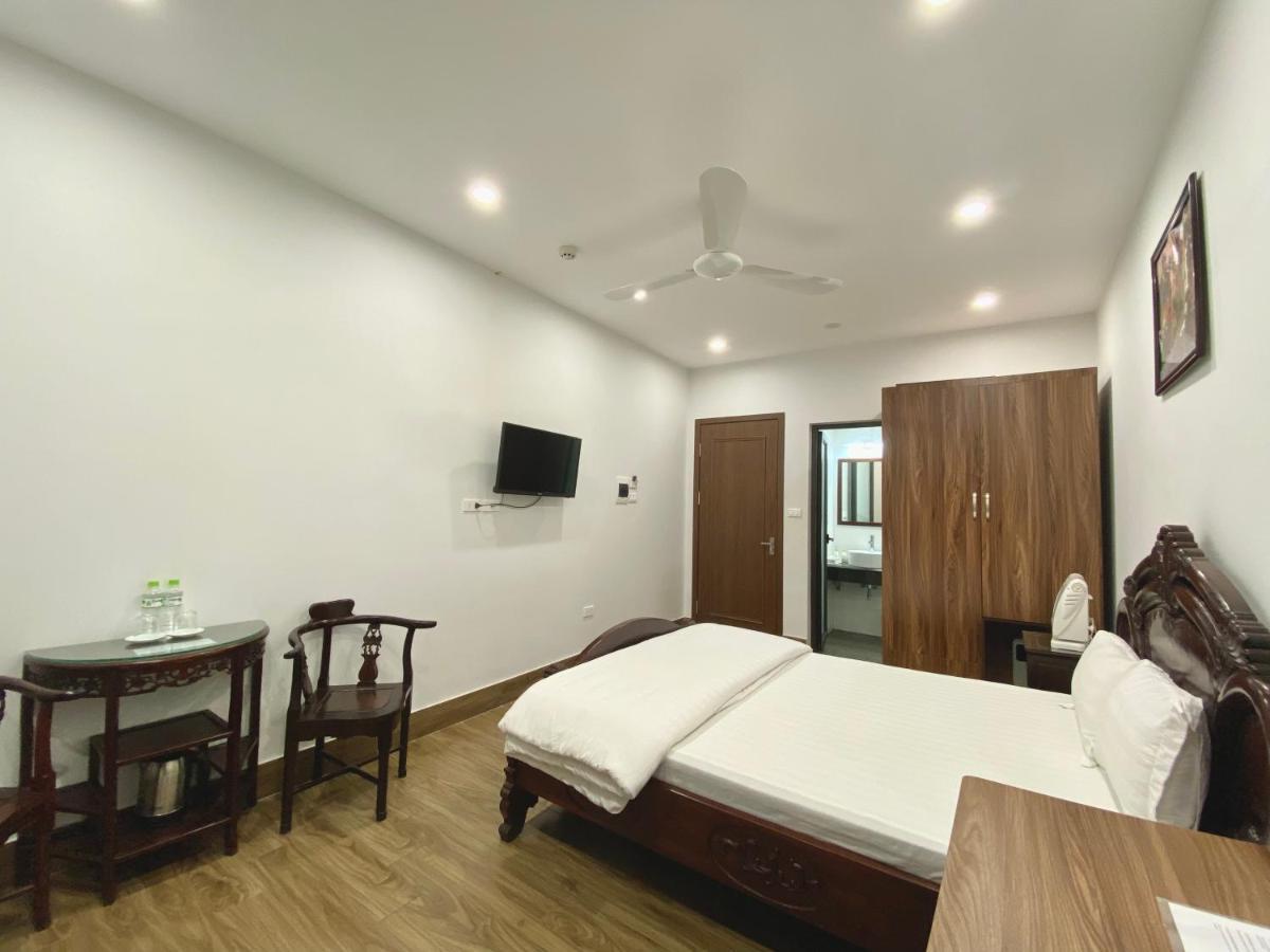 Tien Minh Hotel 113 Le Thanh Nghi Hanoi Eksteriør bilde