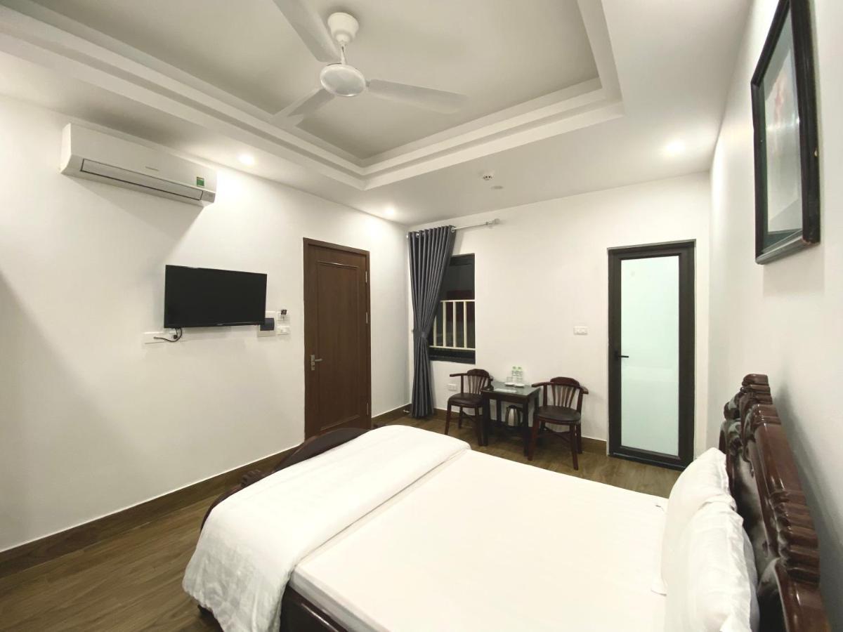 Tien Minh Hotel 113 Le Thanh Nghi Hanoi Eksteriør bilde